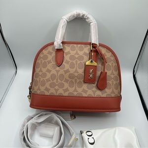Coach Revel Bag In Signature Canvas